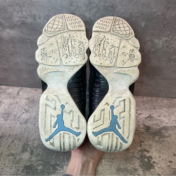 Nike Air Jordan Retro 'University Blue' Basketball Shoes Womens sz 5 - Picture 5 of 7